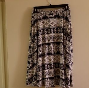 Medium A-Line Skirt